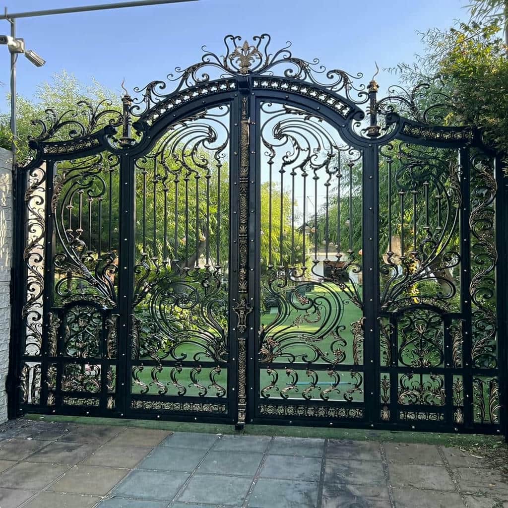 خرید درب حیاط و ویلا مدرن در ایرانشهر
