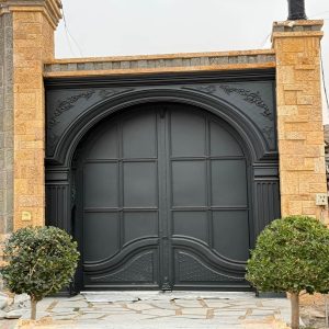 درب حیاط و ویلا در آبادان