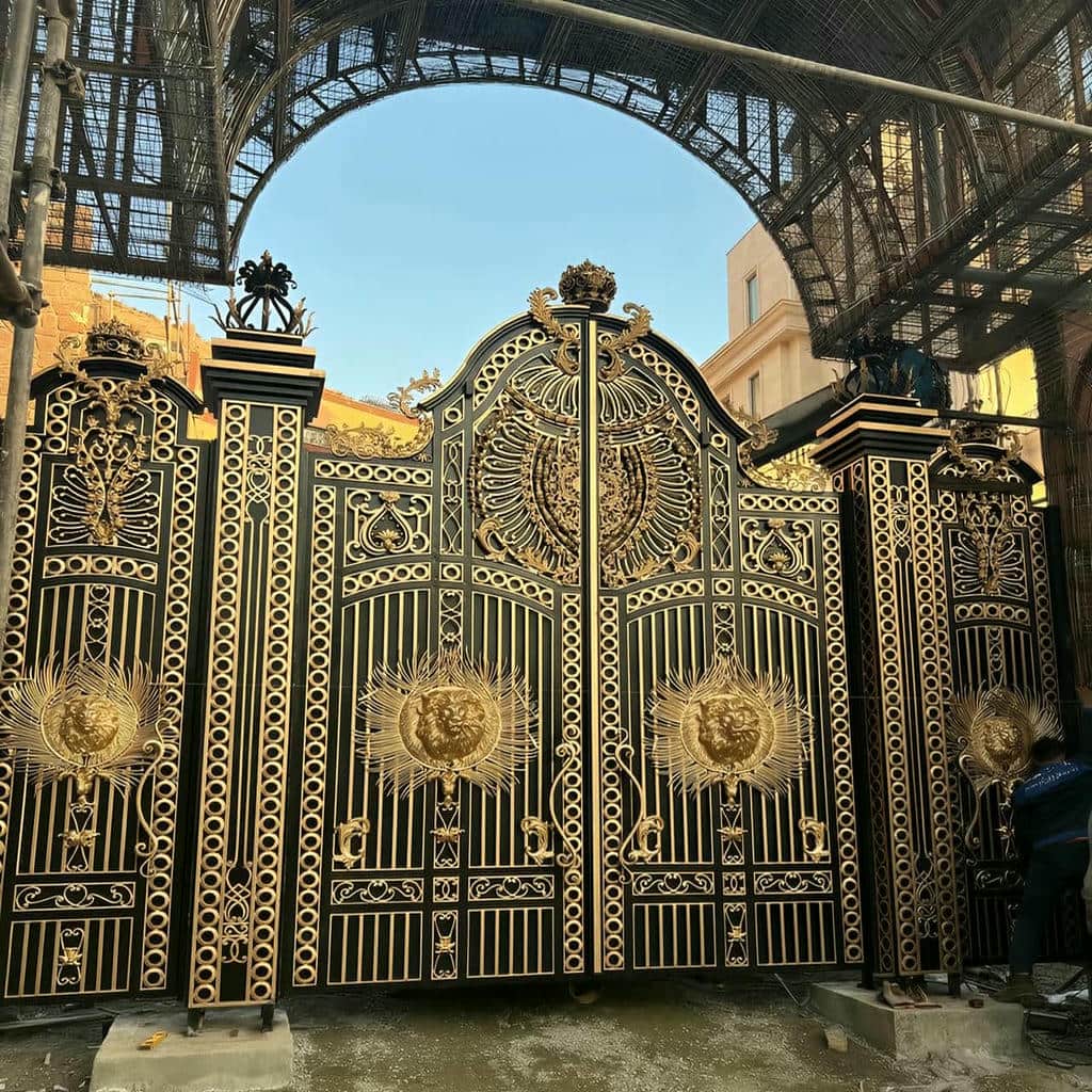 خرید درب حیاط و ویلا آهنی در بیرجند