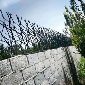 حفاظ شاخ گوزنی و کاربرد آن در دیوارهای مختلف