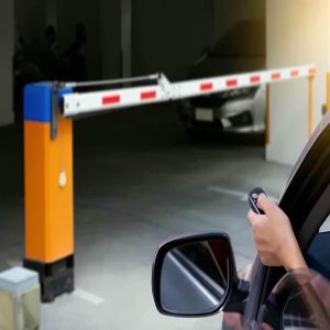 راهبند میله ای پارکینگ ساده