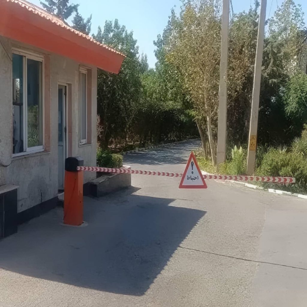 اجرای سیستم کنترل تردد خودرو برای سازمان
