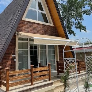 سایبان برقی مناسب روف گاردن