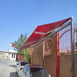 سایبان برقی کم جا برای فضاهای کوچک