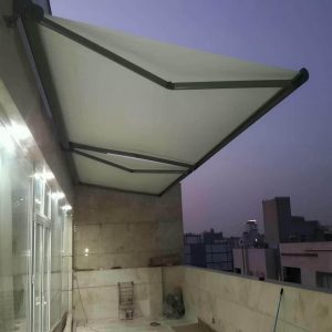 کاربردهای خانگی سایبان برقی