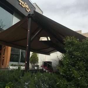 نکات مهم نصب سایبان برقی