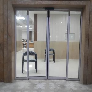 نصب تخصصی درب اتوماتیک شیشه ای