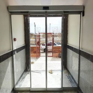 قیمت درب کشویی اتوماتیک شیشه ای