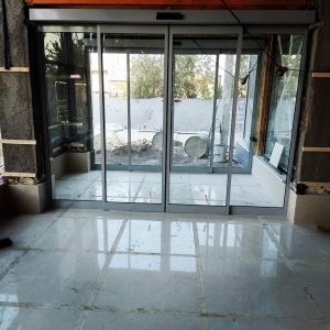 قیمت درب شیشه ای اتوماتیک