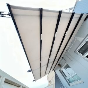 سقف پارکینگ برقی مقاوم