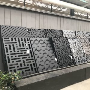 پنل نرده سی ان سی دکوراتیو