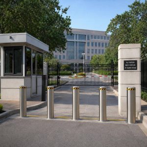 راهبند ستونی امنیتی پارکینگ