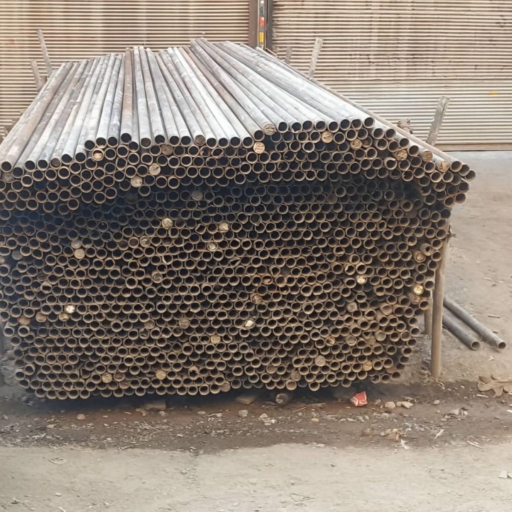 فروش لوله داربست با بدنه سالم و فولاد مقاوم