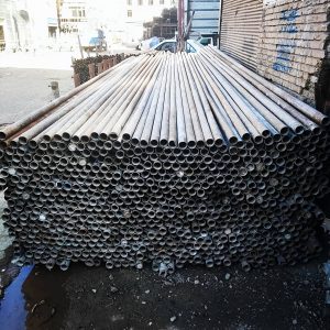 لوله داربست برای پروژه عمرانی پل سازی