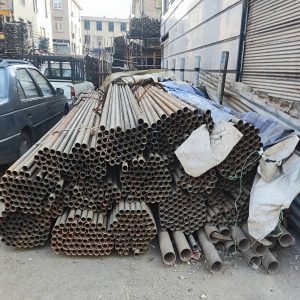 لوله داربست برای ساخت خیمه با پوشش پارچه ای