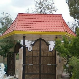 آردواز سقف پارکینگ