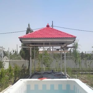 آردواز سردرب ورودی حیاط