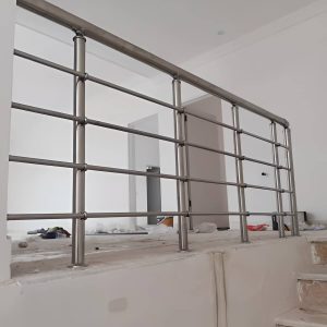 نرده استیل ضدزنگ تراس
