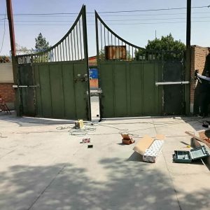 جک پارکینگی قابل کنترل با موبایل با ماژول وای فای داخل تابلو فرمان راه اندازی جک پارکینگی قابل کنترل با موبایل