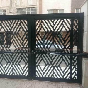سفارش جک ریلی و بازویی درب پارکینگ