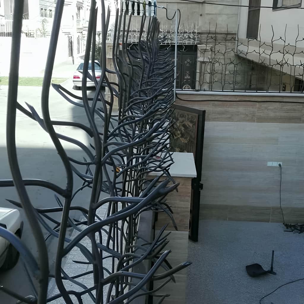مشاوره انتخاب حفاظ دیوار پرتراکم خمکاری شده متناسب با دیوار مشاوره انتخاب حفاظ دیوار پرتراکم خمکاری شده متناسب با دیوار