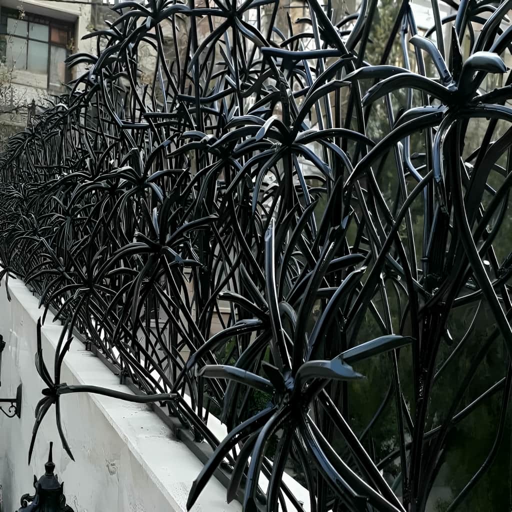 نصب حفاظ دیوار ویلا نمای سنگی روی سنگ درپوش نصب حفاظ دیوار ویلا نمای سنگی روی سنگ درپوش