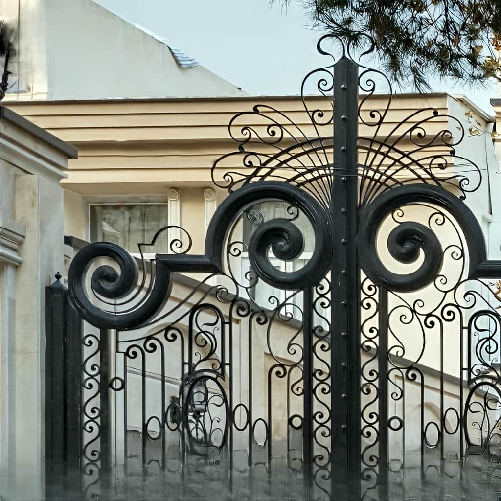 خدمات اندازه‌گیری درب حیاط شاسی سنگین