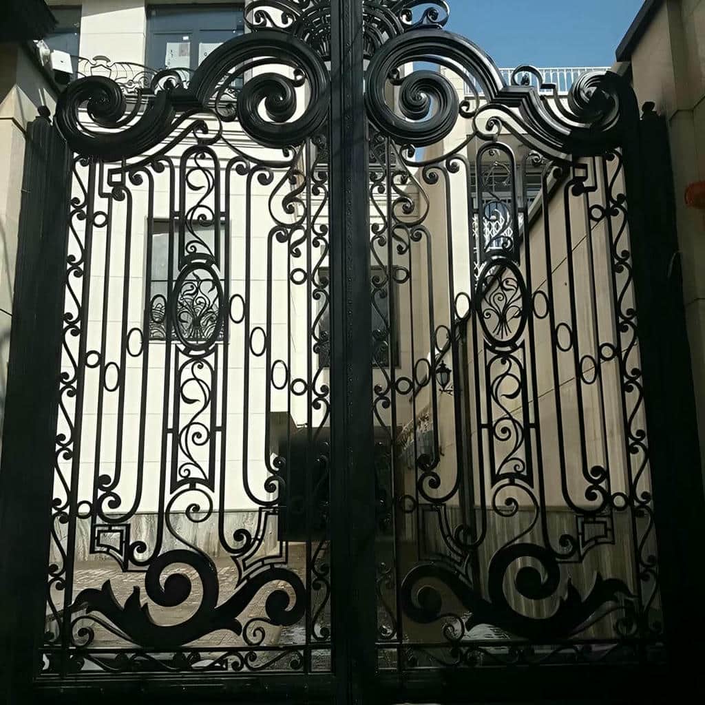 11 مدل درب حیاط شاسی سنگین