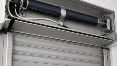 11 طرح کرکره برقی بی صدا موتور توبولار
