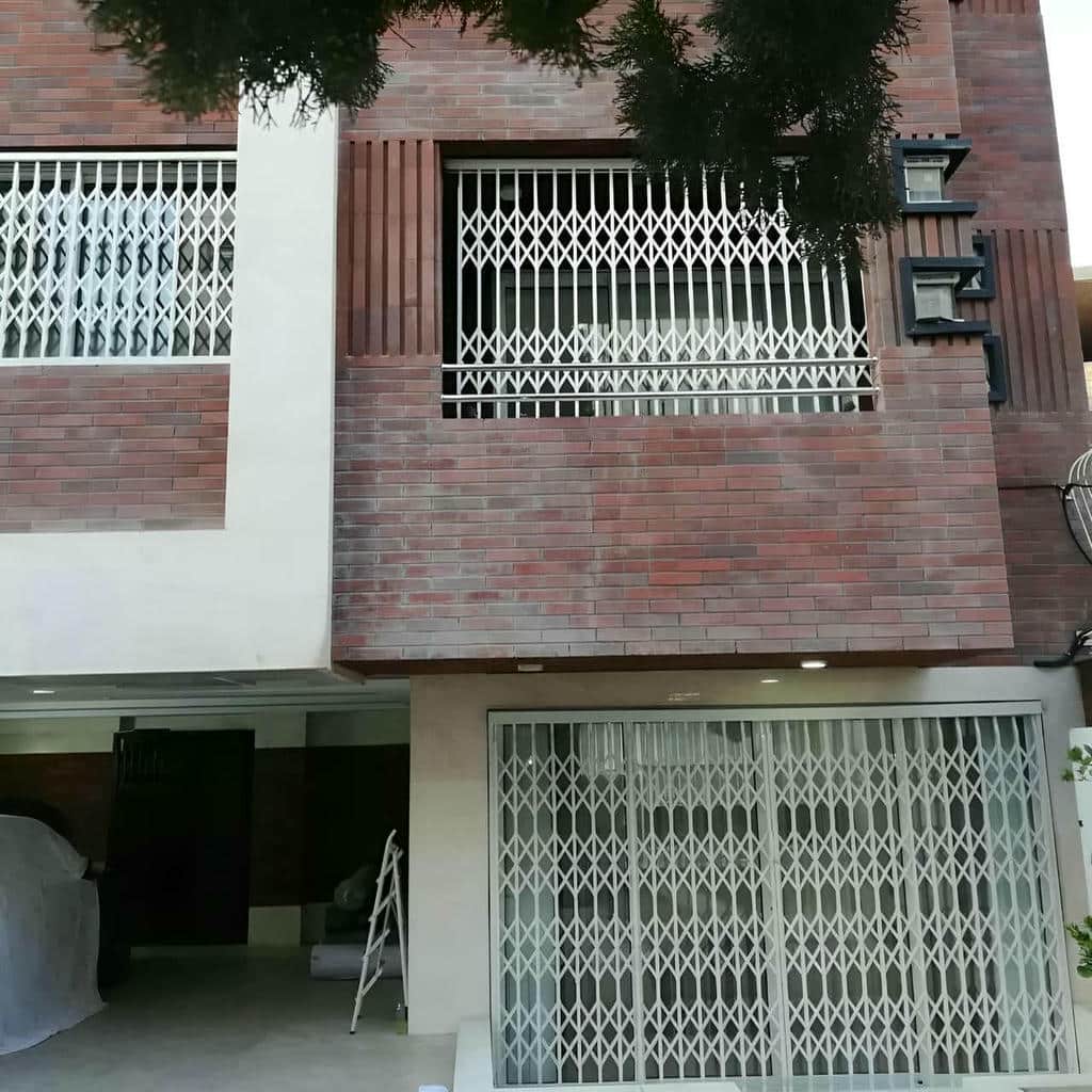 خدمات اندازه گیری حفاظ آکاردئونی تسمه پهن