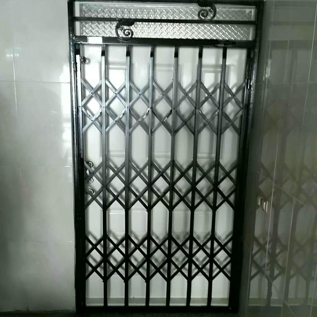 خرید حفاظ آکاردئونی کم جا راهرو با مشاوره سفارش