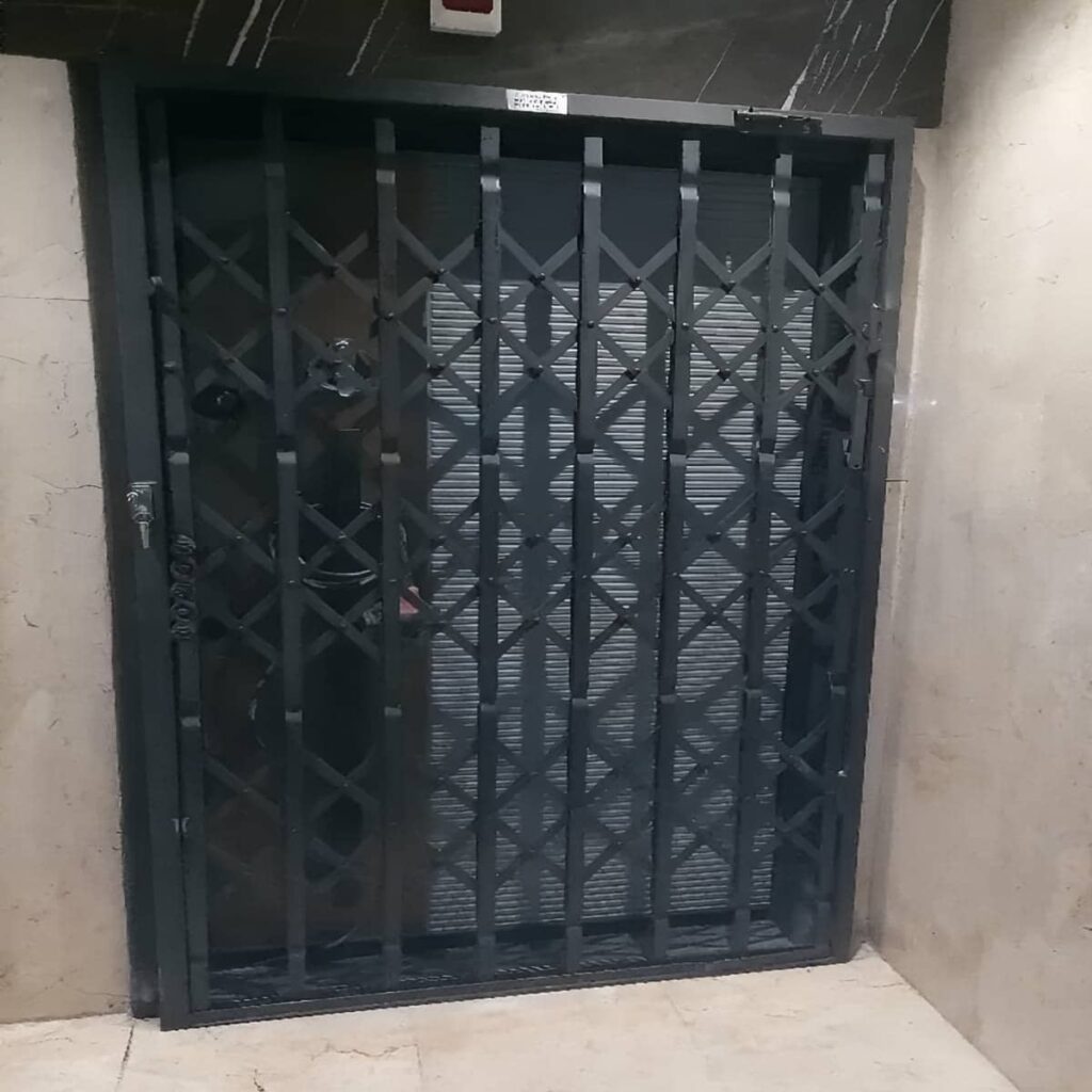 سفارش حفاظ آکاردئونی دو جداره با تسمه تقویت شده
