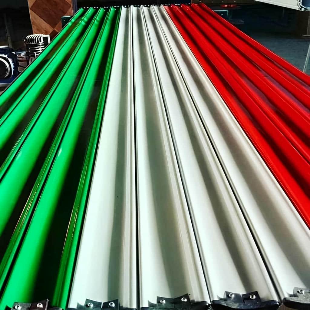 قیمت ریل کرکره برقی آلومینیومی بر اساس سفارش