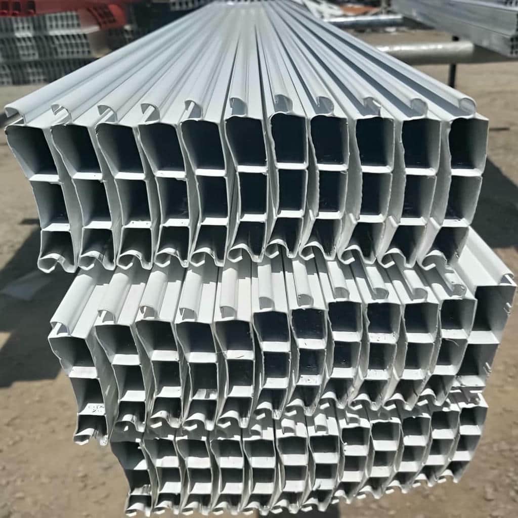 نصب کرکره برقی فولادی سنگین با ریل تقویت‌شده