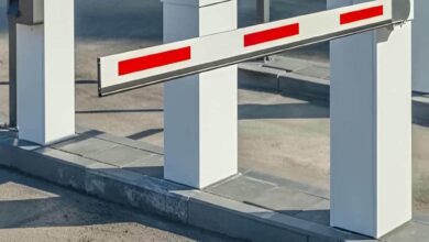14 طرح راهبند ستونی بولارد امنیتی