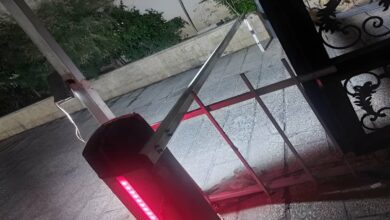 13 مدل راهبند صنعتی بازوی بلند
