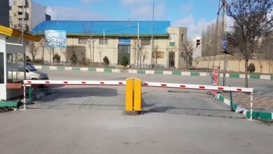11 مدل راهبند زنجیری محوطه باز