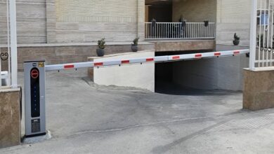 14 طرح راهبند ورودی شهرک مسکونی