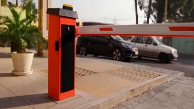 7 نمونه راهبند اتوماتیک تردد بالا