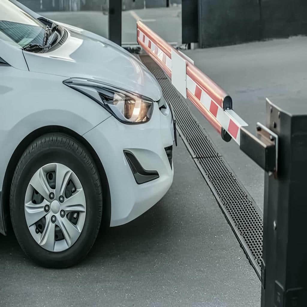 مدل راهبند بازویی LED دار شبانه برای سقف کوتاه