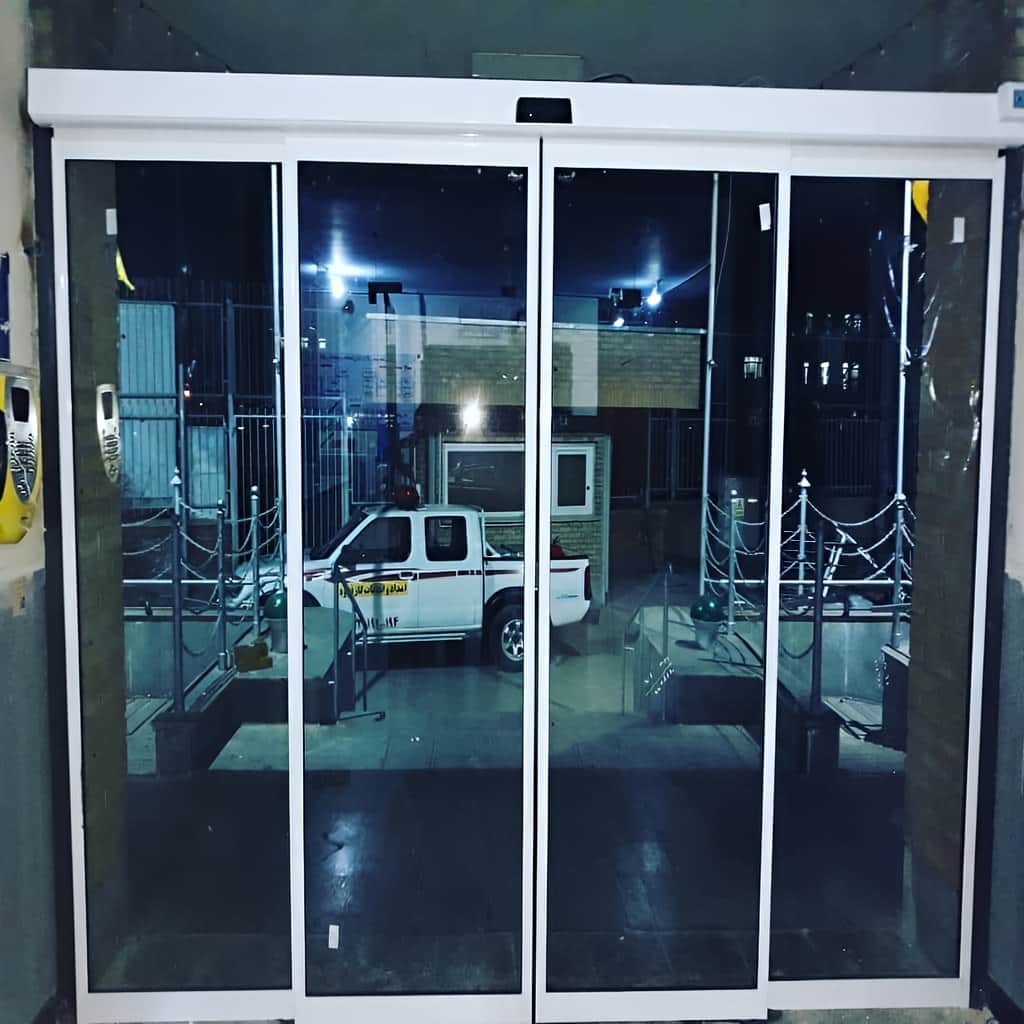 سنسور درب اتوماتیک شیشه ای مناسب تردد پرتکرار