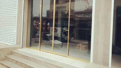 13 طرح درب اتوماتیک شیشه ای لوکس هتلینگ