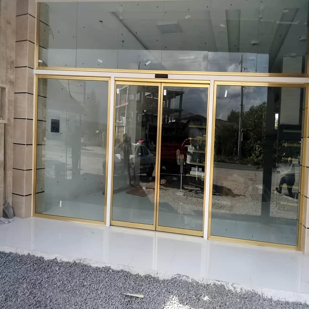 خرید اپراتور درب شیشه ای کشویی با ظرفیت مناسب