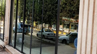14 مدل درب اتوماتیک شیشه ای هتل لابی