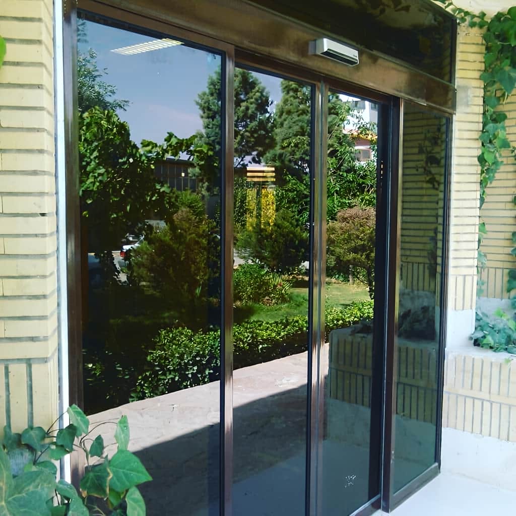 قیمت درب اتوماتیک شیشه ای دو لنگه بر اساس سفارش قیمت درب اتوماتیک شیشه ای دو لنگه بر اساس سفارش