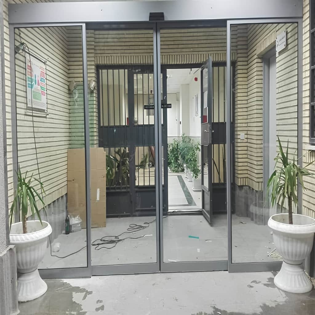 خدمات مشاوره درب اتوماتیک موتور آرام پیش از خرید