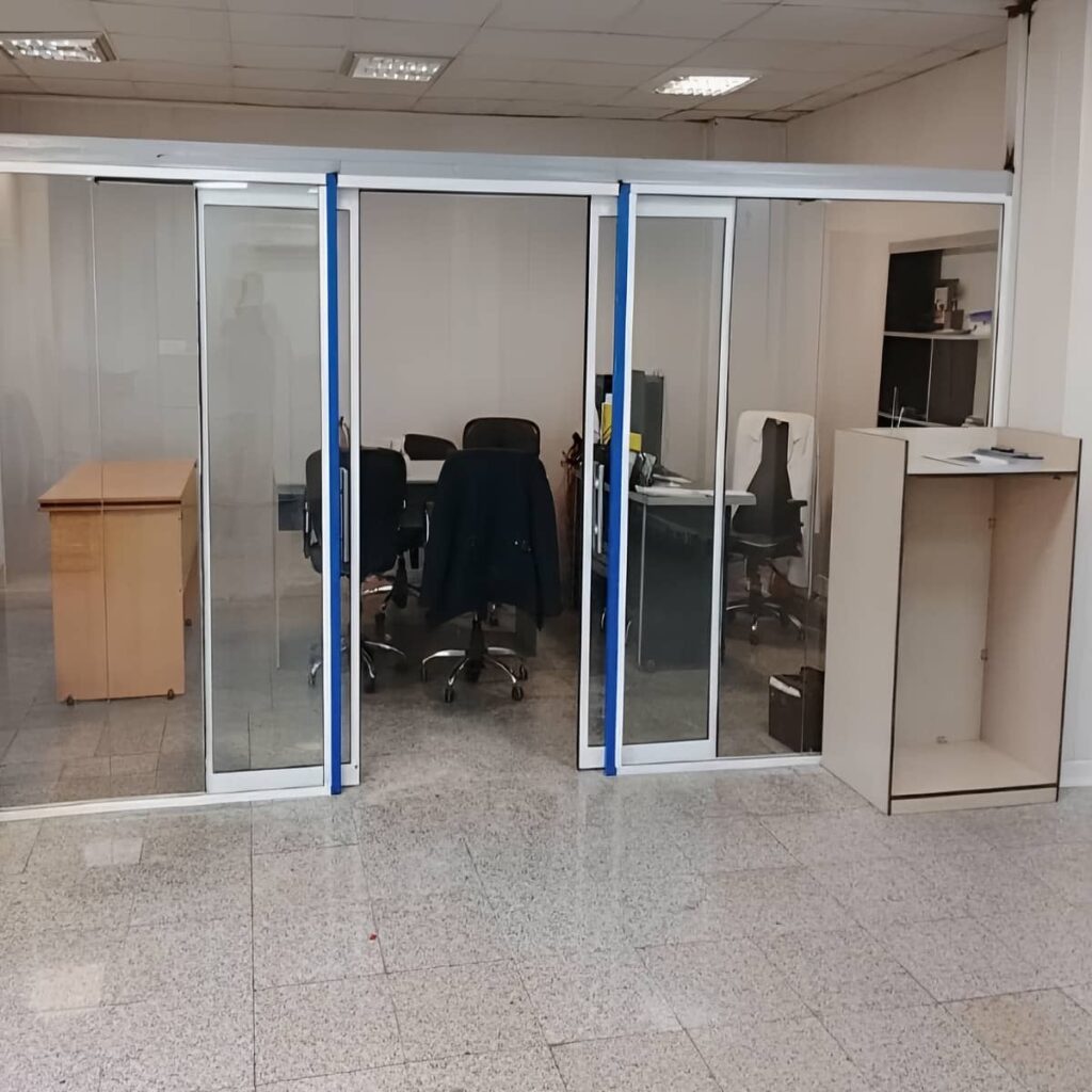خدمات مشاوره درب اتوماتیک شیشه ای پیش از خرید