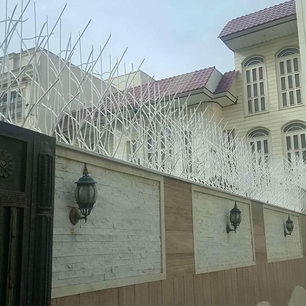 خرید حفاظ دیوار با میلگرد آجدار با بررسی متریال