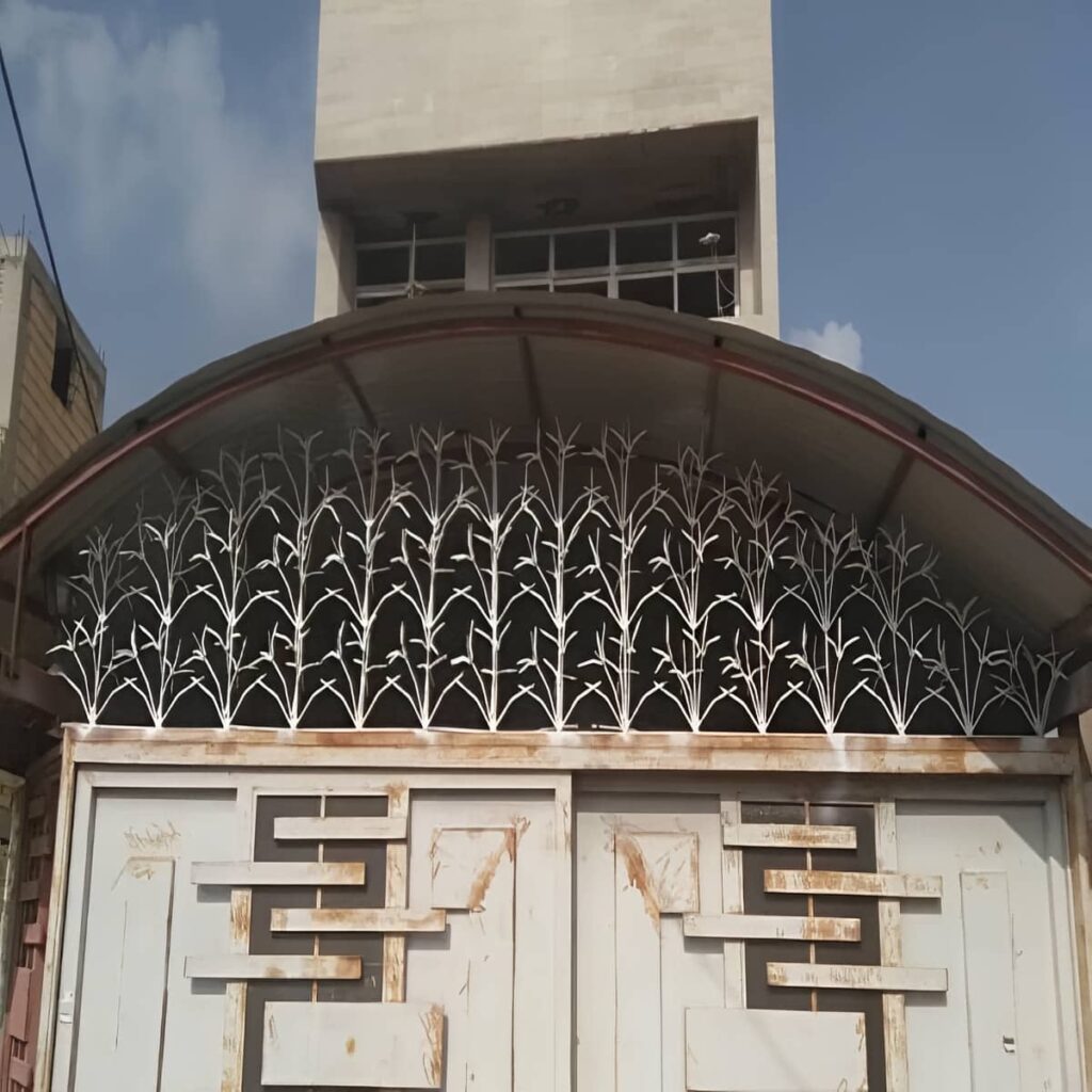 تولید حفاظ دیوار با میلگرد آجدار با شاسی مقاوم