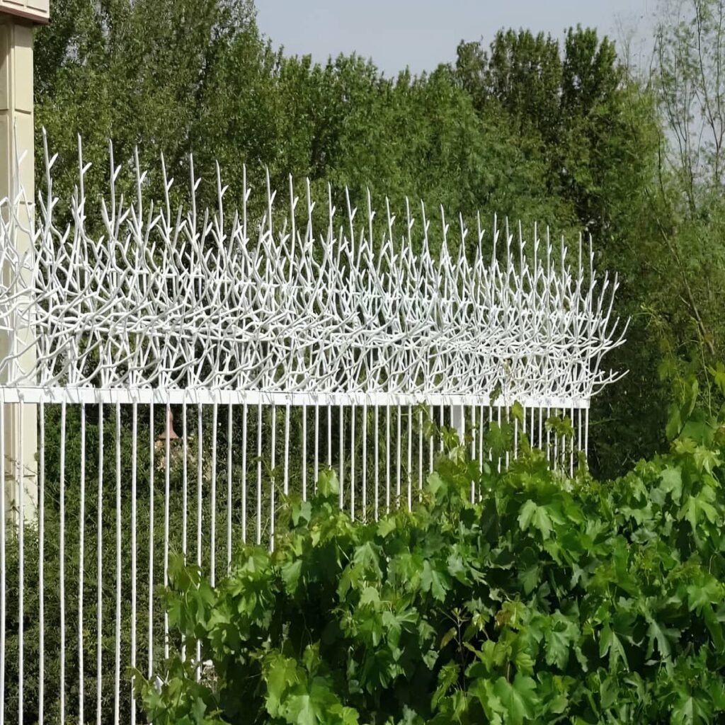 خرید حفاظ دیوار ضد سرقت میلگردی با بررسی قطر میلگرد